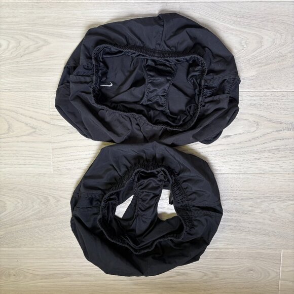 Nike Running Shorts – Set of 3 | Black & White - Picture 4 of 9